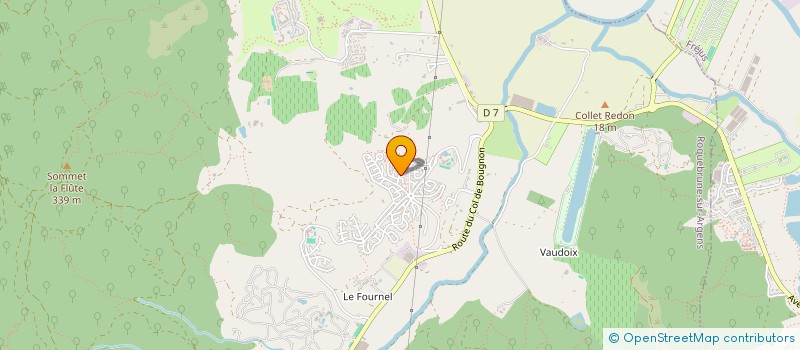 localisation de l'entreprise MONSIEUR PHILIPPE CANARELLI à ROQUEBRUNE-SUR-ARGENS