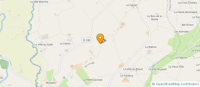 localisation de l'entreprise MONSIEUR PHILIPPE CANEPA  SAINT-THELO