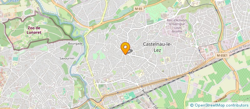 localisation de l'entreprise MONSIEUR PHILIPPE CANIZARES à CASTELNAU-LE-LEZ