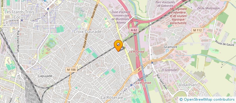 localisation de l'entreprise MONSIEUR PHILIPPE CANIZARES à TOULOUSE