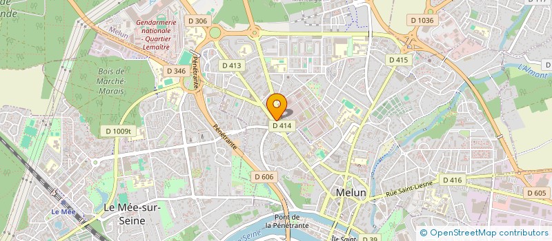 localisation de l'entreprise MONSIEUR PHILIPPE CANO à MELUN