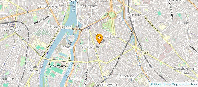 localisation de l'entreprise MONSIEUR PHILIPPE CANO à TOULOUSE
