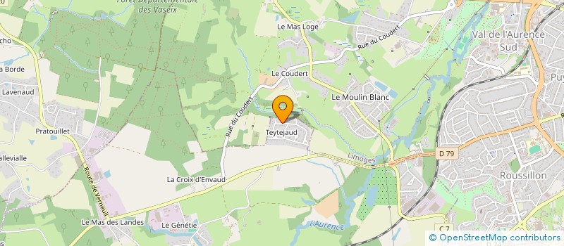localisation de l'entreprise MONSIEUR PHILIPPE CANTOURNET à ISLE