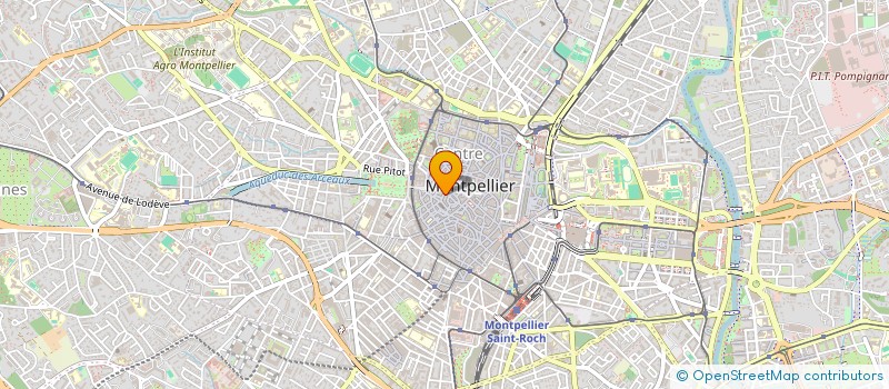 localisation de l'entreprise MONSIEUR PHILIPPE CAPELIER à MONTPELLIER