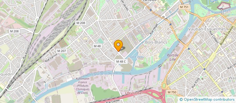 localisation de l'entreprise MONSIEUR PHILIPPE CAPELLE à LILLE