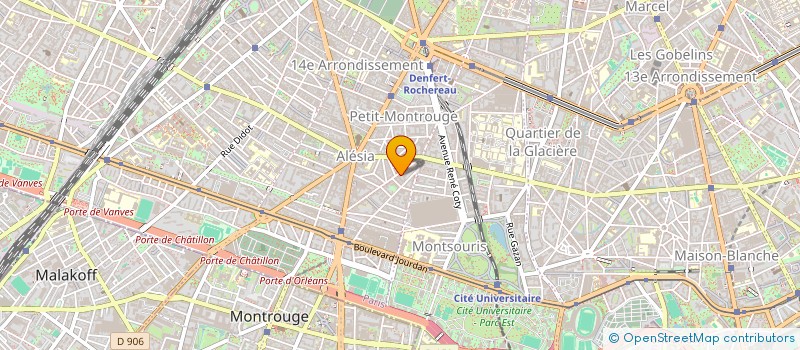 localisation de l'entreprise MONSIEUR PHILIPPE CAPELLE  PARIS