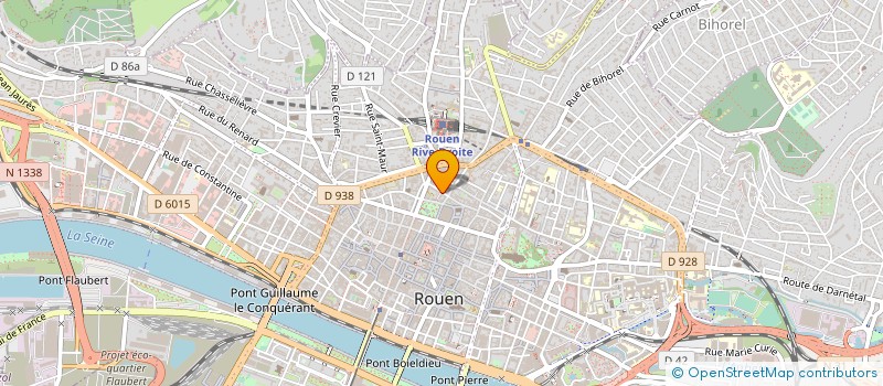 localisation de l'entreprise MONSIEUR PHILIPPE CAQUIN à ROUEN