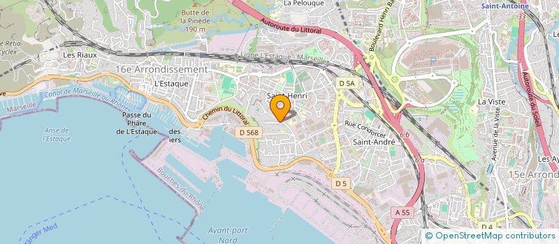 localisation de l'entreprise MONSIEUR PHILIPPE CAR à MARSEILLE