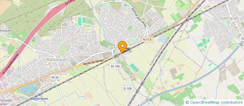 localisation de l'entreprise MONSIEUR PHILIPPE CARATHANASSIS  SAINT-BRES