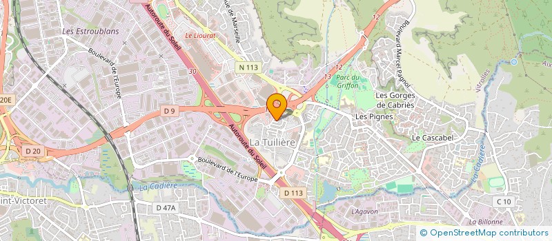 localisation de l'entreprise MONSIEUR PHILIPPE CARBONE à VITROLLES