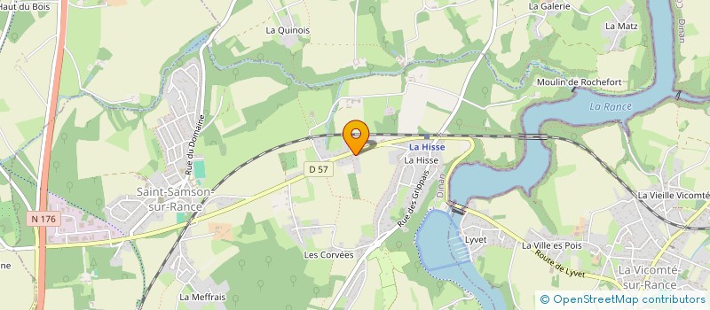 localisation de l'entreprise MONSIEUR PHILIPPE CARDIN  COETMIEUX