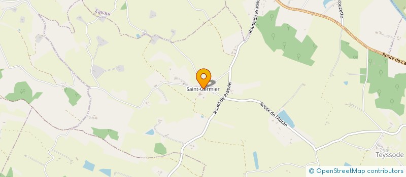 localisation de l'entreprise MONSIEUR PHILIPPE CARETTA  SERVIES