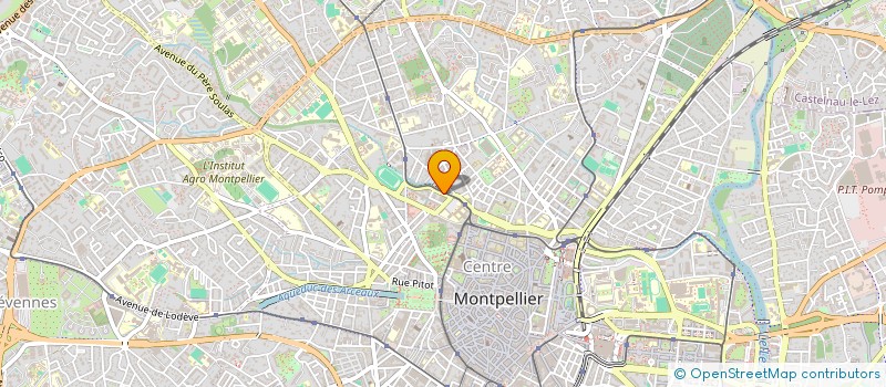 localisation de l'entreprise MONSIEUR PHILIPPE CARLES à MONTPELLIER