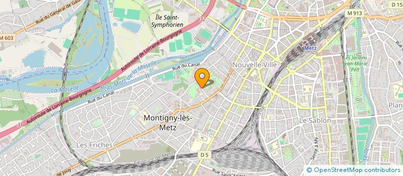 localisation de l'entreprise MONSIEUR PHILIPPE CARLIER à MONTIGNY-LES-METZ