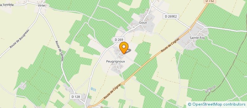 localisation de l'entreprise MONSIEUR PHILIPPE CARMAGNAC à PERIGNAC