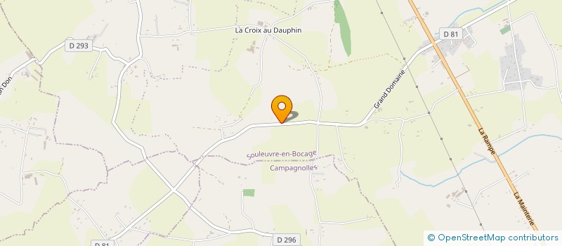 localisation de l'entreprise MONSIEUR PHILIPPE CARNET  VALDALLIERE