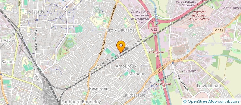 localisation de l'entreprise MONSIEUR PHILIPPE CAROL à TOULOUSE