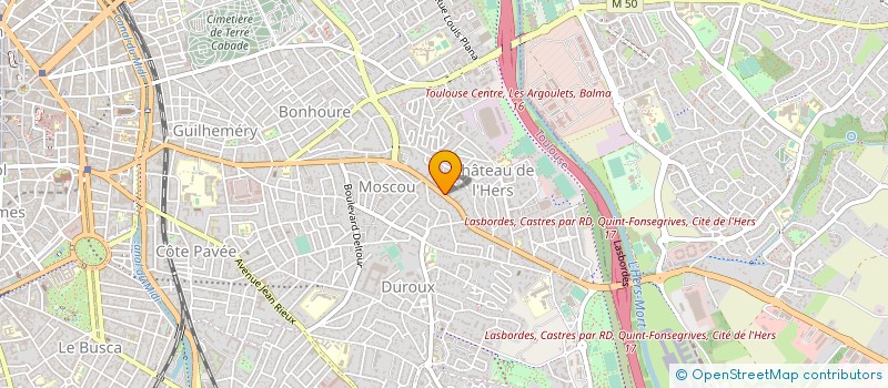 localisation de l'entreprise MONSIEUR PHILIPPE CAROL à TOULOUSE