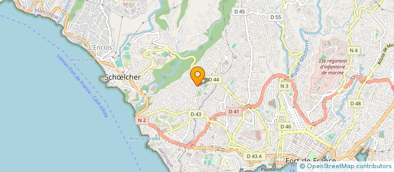 localisation de l'entreprise MONSIEUR PHILIPPE CAROLE  SCHLCHER