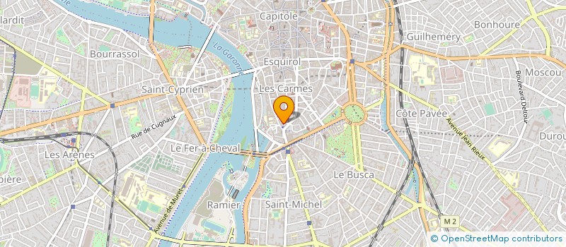 localisation de l'entreprise MONSIEUR PHILIPPE CARON à TOULOUSE