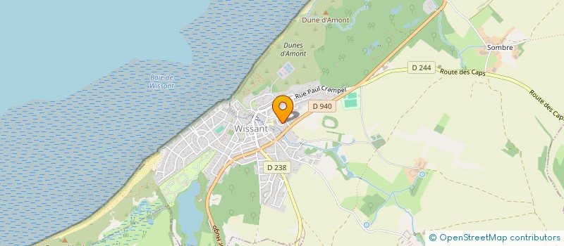 localisation de l'entreprise MONSIEUR PHILIPPE CARON  WISSANT