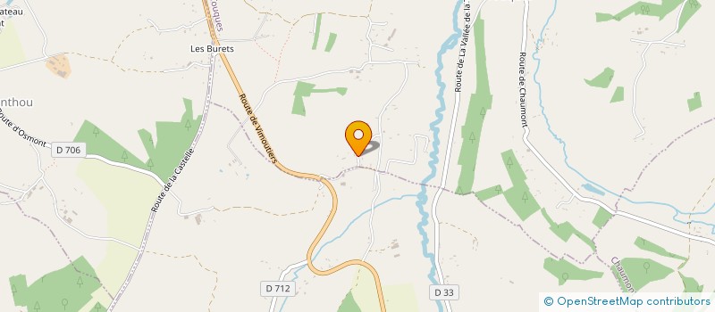 localisation de l'entreprise MONSIEUR PHILIPPE CARPENTIER à NEUVILLE-SUR-TOUQUES
