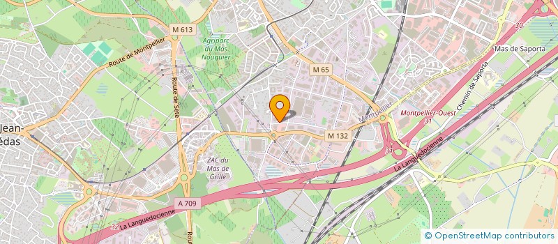 localisation de l'entreprise MONSIEUR PHILIPPE CARPENTIER  MONTPELLIER