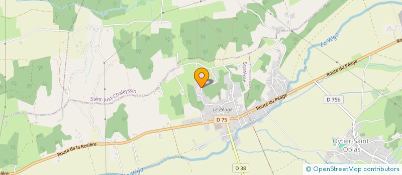 localisation de l'entreprise MONSIEUR PHILIPPE CARRAS  SEPTEME