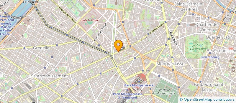 localisation de l'entreprise MONSIEUR PHILIPPE CARRERES  LA CHAPELLE-SUR-ERDRE