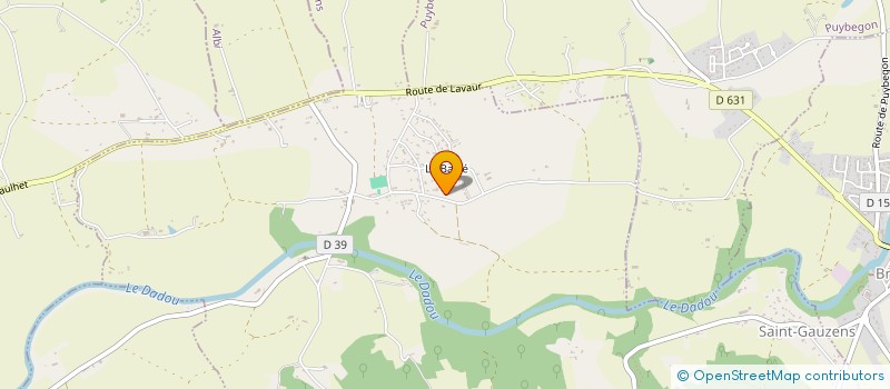 localisation de l'entreprise MONSIEUR PHILIPPE CARROUCHE  BRIATEXTE