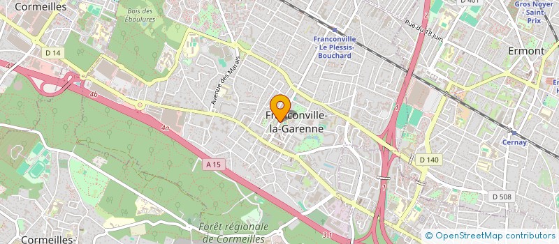localisation de l'entreprise MONSIEUR PHILIPPE CARTAL à FRANCONVILLE
