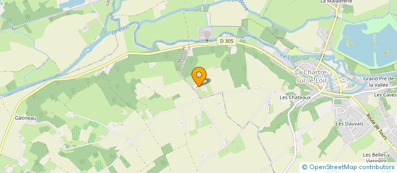 localisation de l'entreprise MONSIEUR PHILIPPE CARTEREAU  MARCON