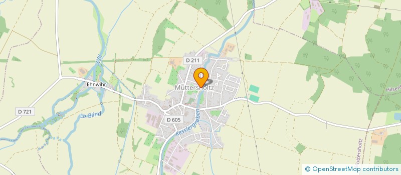 localisation de l'entreprise MONSIEUR PHILIPPE CARTERON  MUTTERSHOLTZ