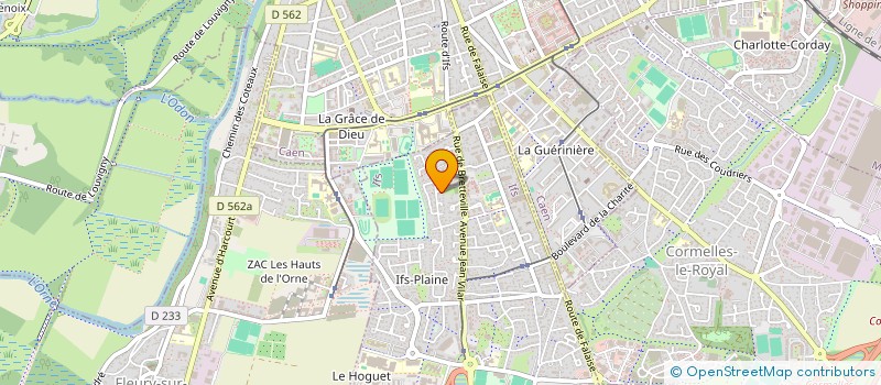 localisation de l'entreprise MONSIEUR PHILIPPE CARUEL à IFS
