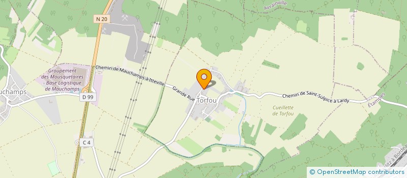 localisation de l'entreprise MONSIEUR PHILIPPE CASCARRA  TORFOU