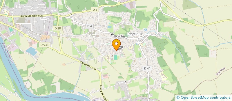localisation de l'entreprise MONSIEUR PHILIPPE CASSAR à REYRIEUX