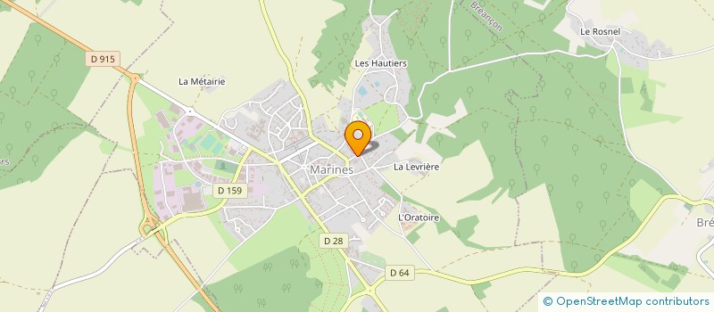 localisation de l'entreprise MONSIEUR PHILIPPE CASSARIN-GRAND à MARINES