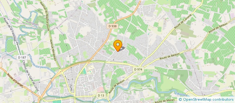 localisation de l'entreprise MONSIEUR PHILIPPE CASSARINI à CARPENTRAS