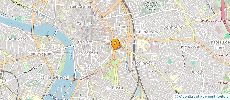 localisation de l'entreprise MONSIEUR PHILIPPE CASSIGNEUL à TOULOUSE