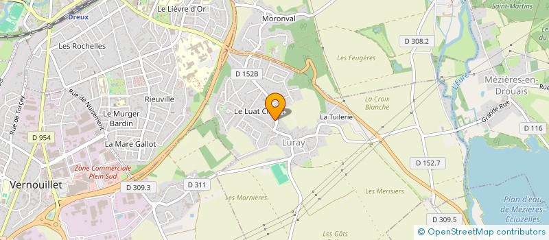 localisation de l'entreprise MONSIEUR PHILIPPE CATALIFAUD à TREON