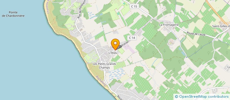 localisation de l'entreprise MONSIEUR PHILIPPE CAUMONT à SAINT-PIERRE-D OLERON