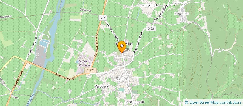 localisation de l'entreprise MONSIEUR PHILIPPE CAVAGNA à ROAIX