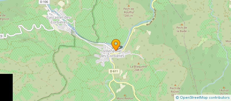 localisation de l'entreprise MONSIEUR PHILIPPE CAYLA  EMBRES-ET-CASTELMAURE