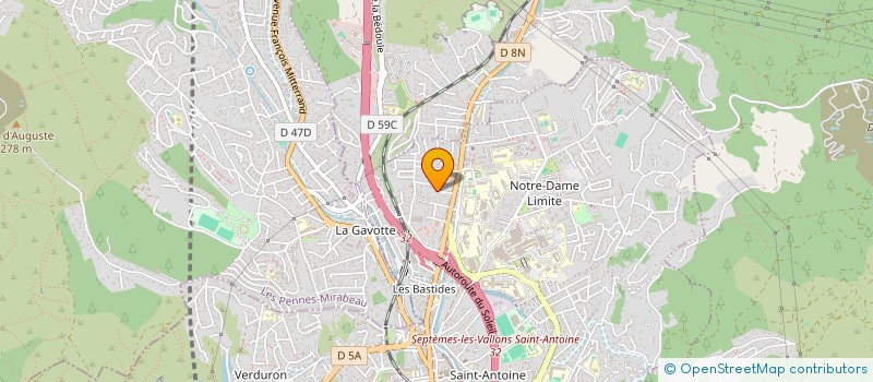 localisation de l'entreprise MONSIEUR PHILIPPE CELERI à MARSEILLE
