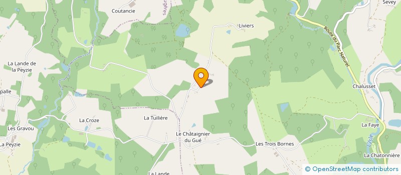 localisation de l'entreprise MONSIEUR PHILIPPE CELERIER  JUMILHAC-LE-GRAND