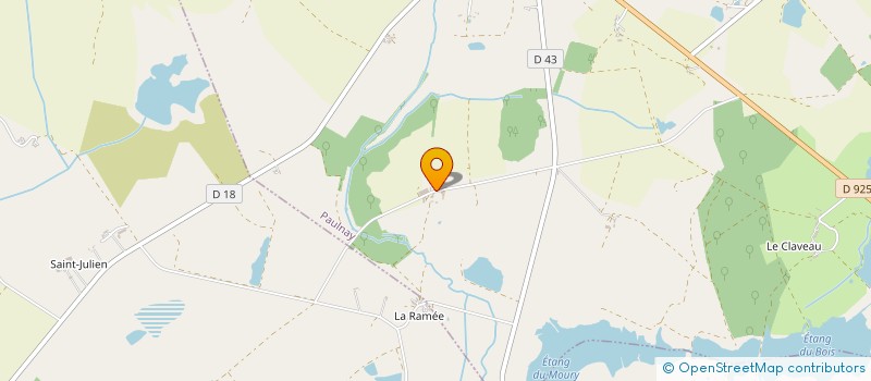 localisation de l'entreprise MONSIEUR PHILIPPE CELLERIN à MEZIERES-EN-BRENNE