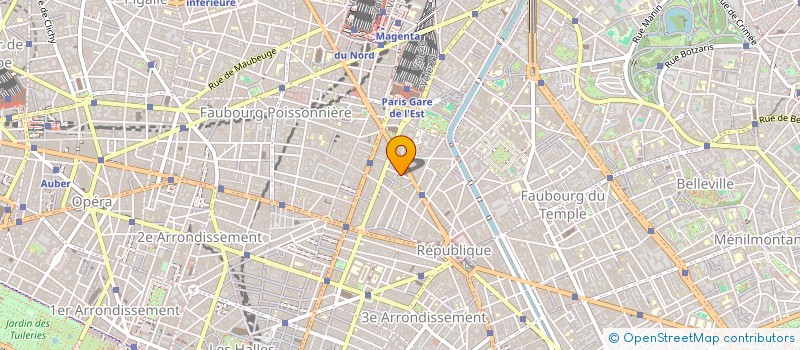 localisation de l'entreprise MONSIEUR PHILIPPE CHABIERSKI  PARIS