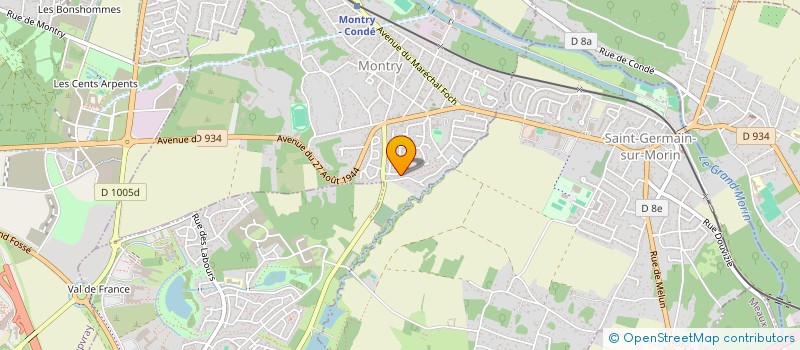 localisation de l'entreprise MONSIEUR PHILIPPE CHABOT  JABLINES