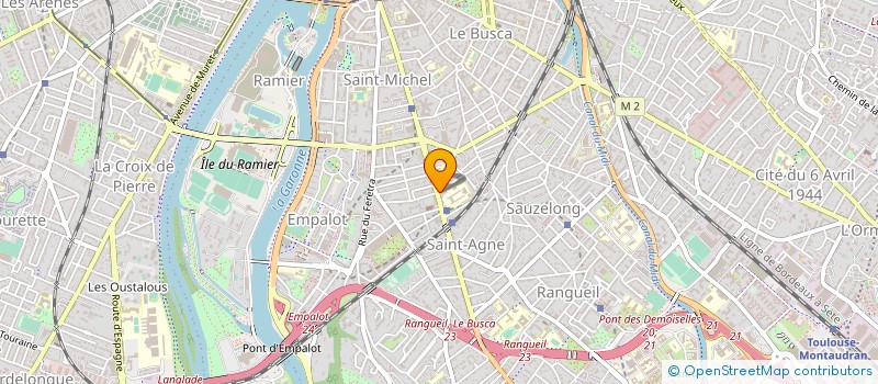 localisation de l'entreprise MONSIEUR PHILIPPE CHAFFORT à TOULOUSE