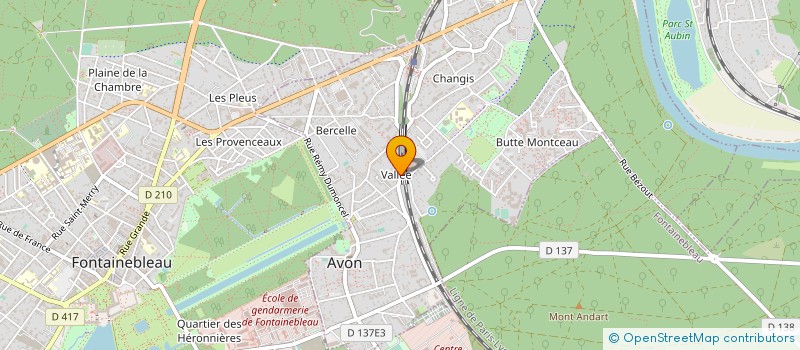 localisation de l'entreprise MONSIEUR PHILIPPE CHAGOT à AVON